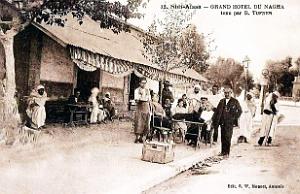 544- Sidi-Aissa - Grand Hotel du Nagha